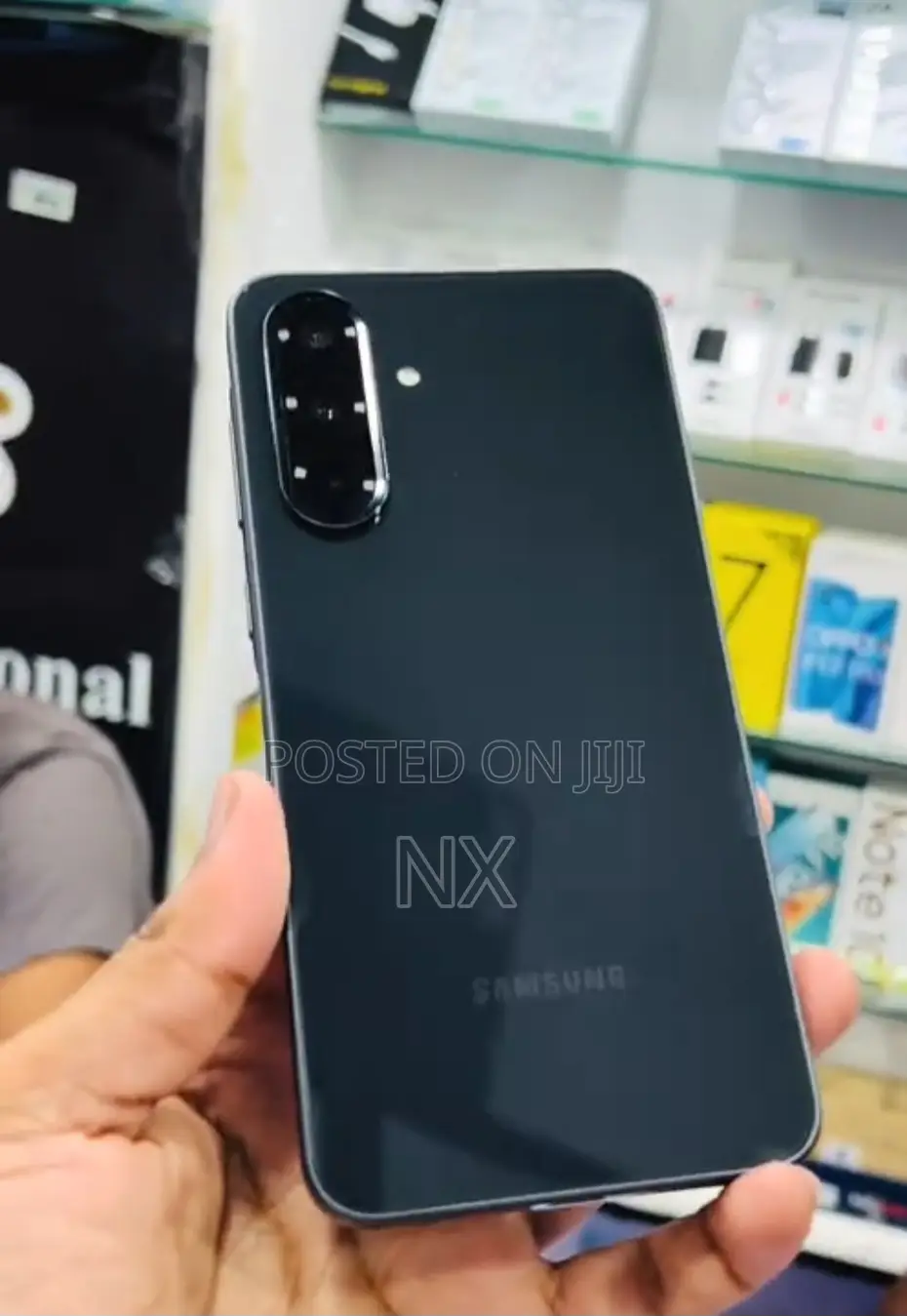 New Samsung Galaxy A36 128 GB Black