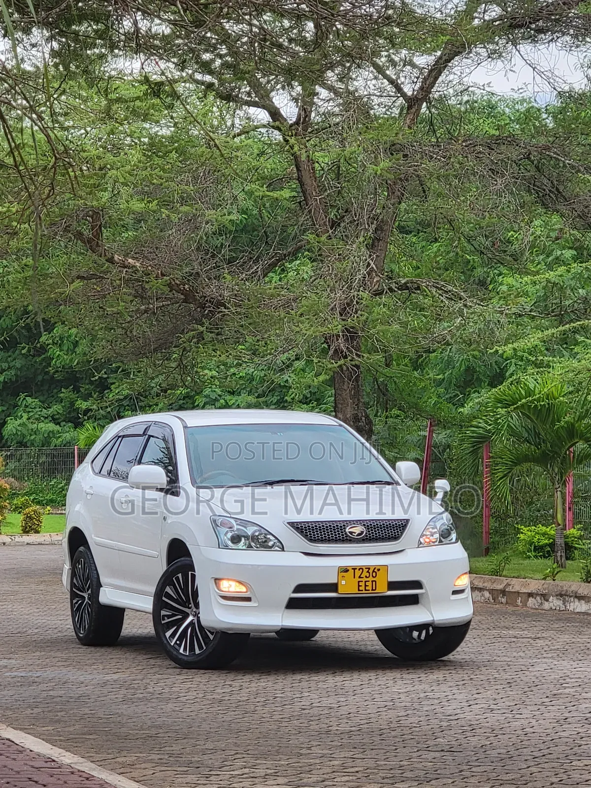 Toyota Harrier 2004 Pearl