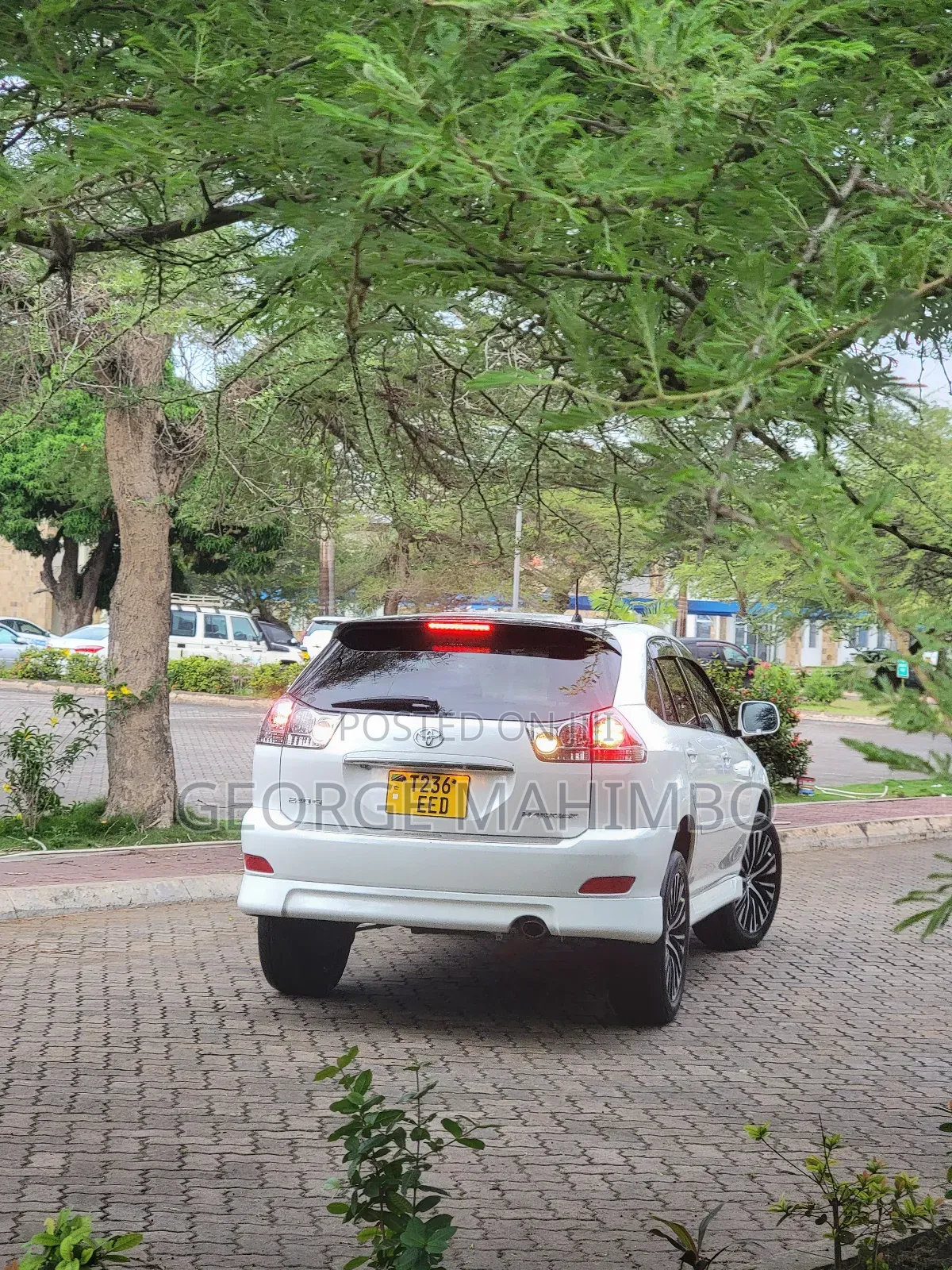 Toyota Harrier 2004 Pearl