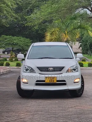 Toyota Harrier 2004 Pearl