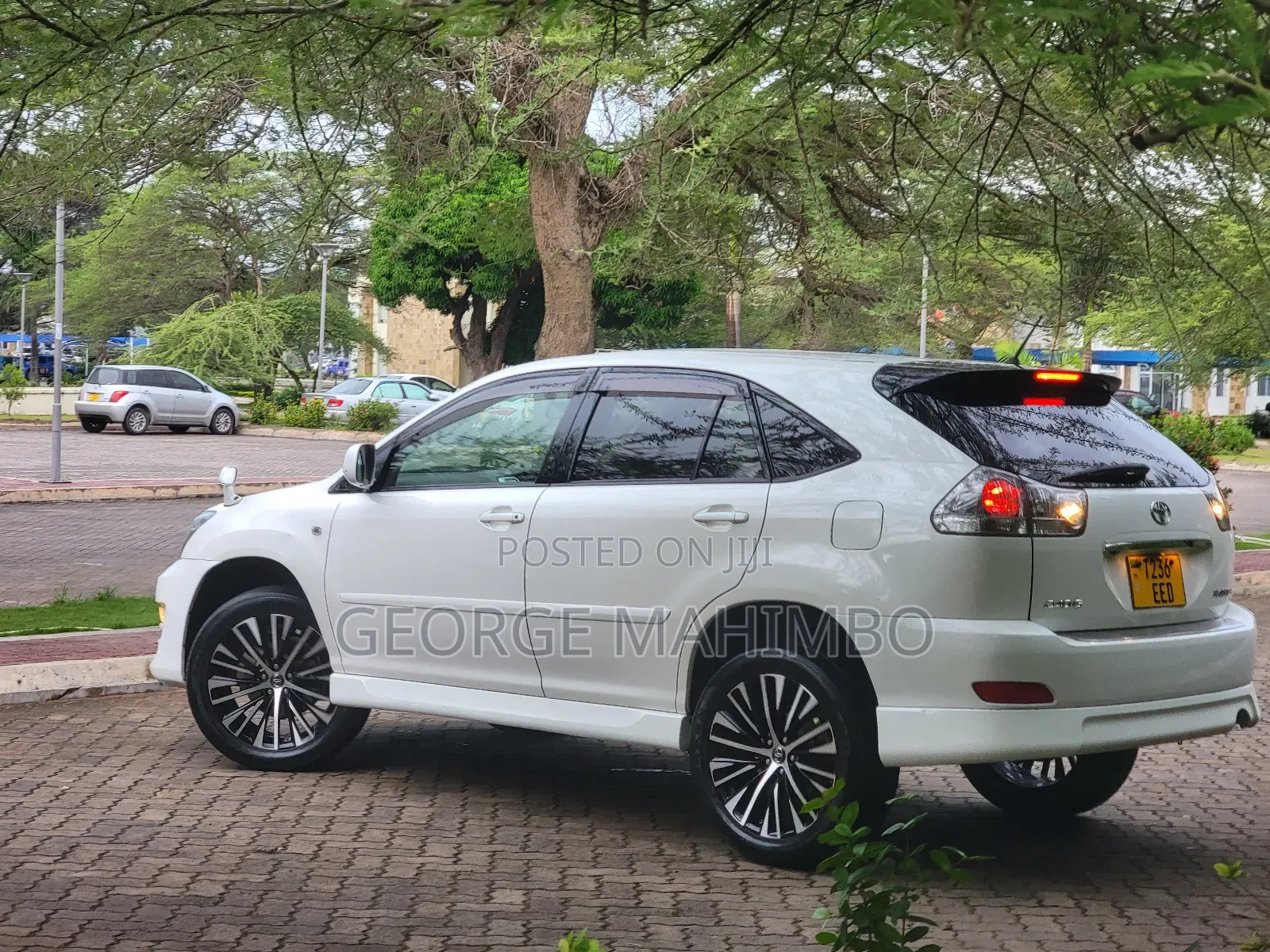 Toyota Harrier 2004 Pearl