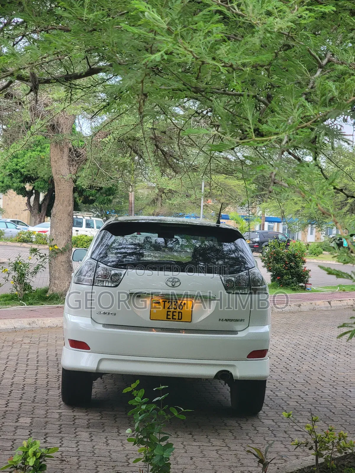 Toyota Harrier 2004 Pearl