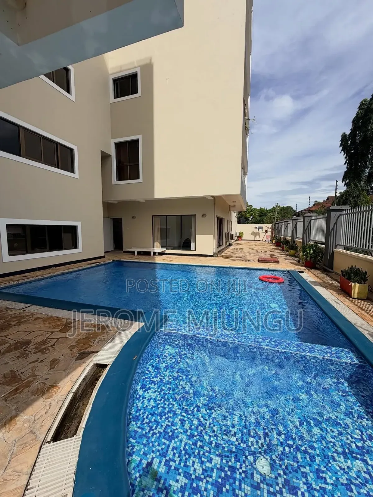 Furnished 3bdrm Apartment in Masaki for rent