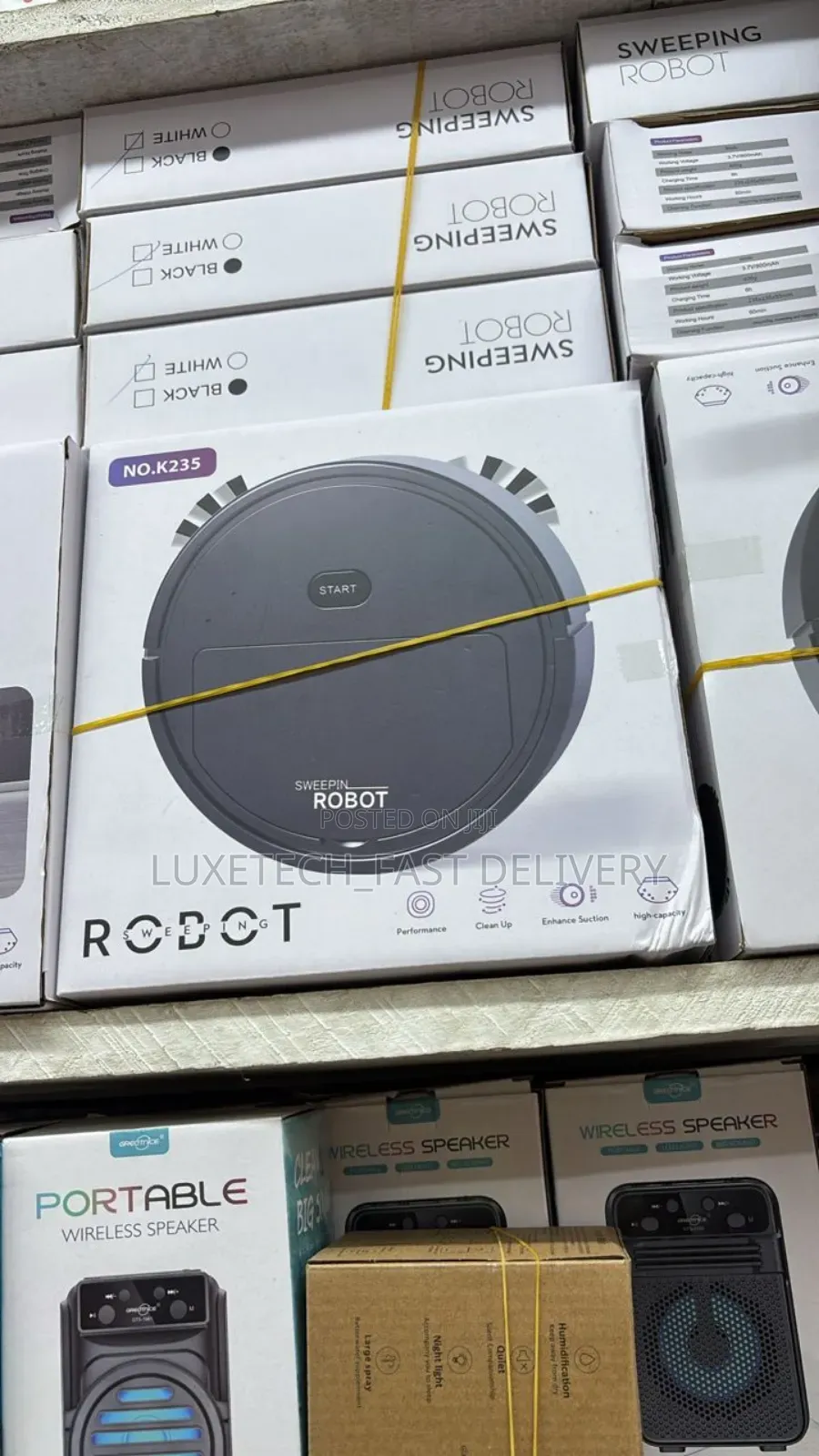 Smart Sweeping Robot for Home Cleaning