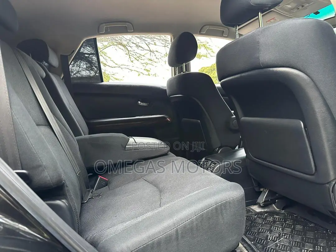 Toyota Harrier 2.4 2008 Black