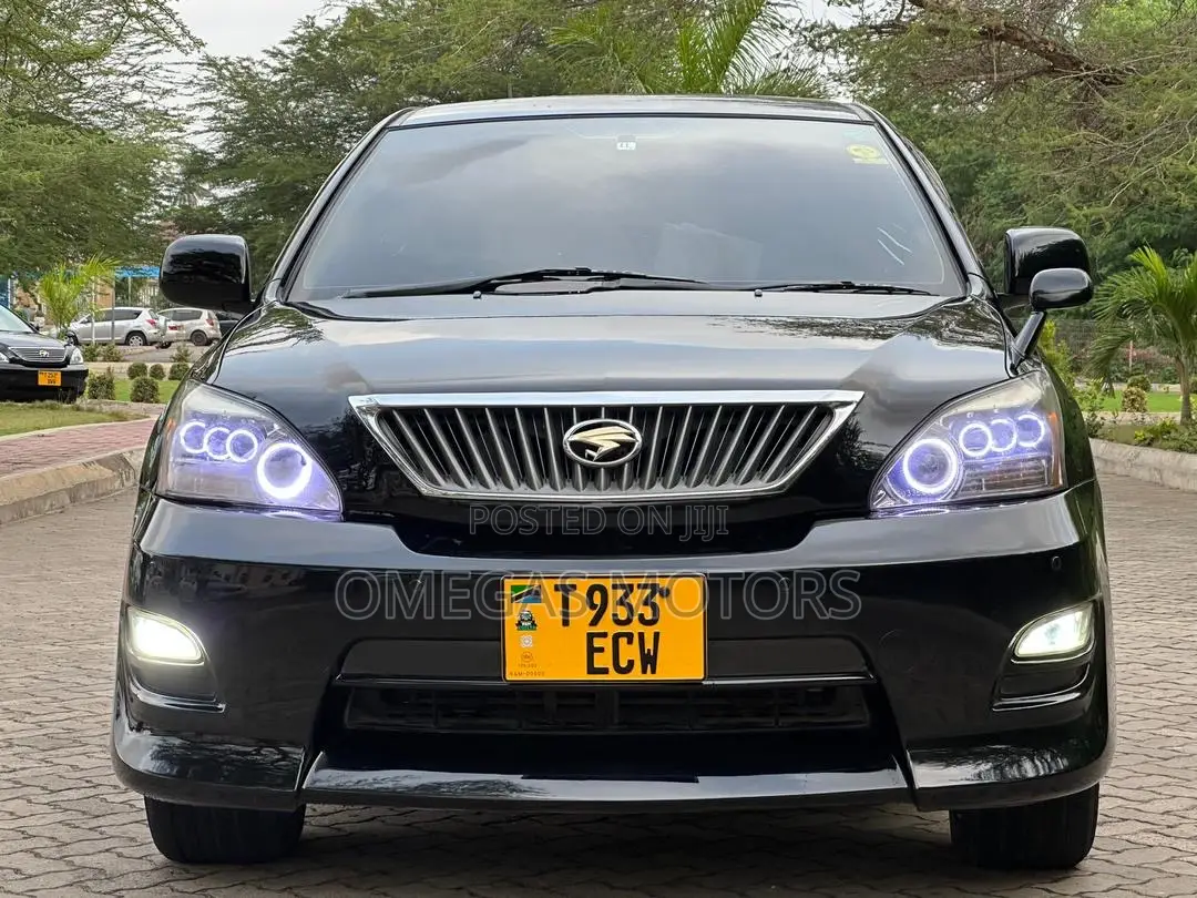 Toyota Harrier 2.4 2008 Black