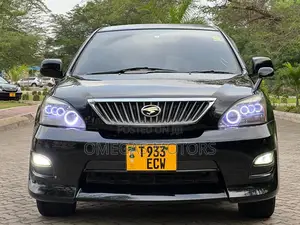 Toyota Harrier 2.4 2008 Black