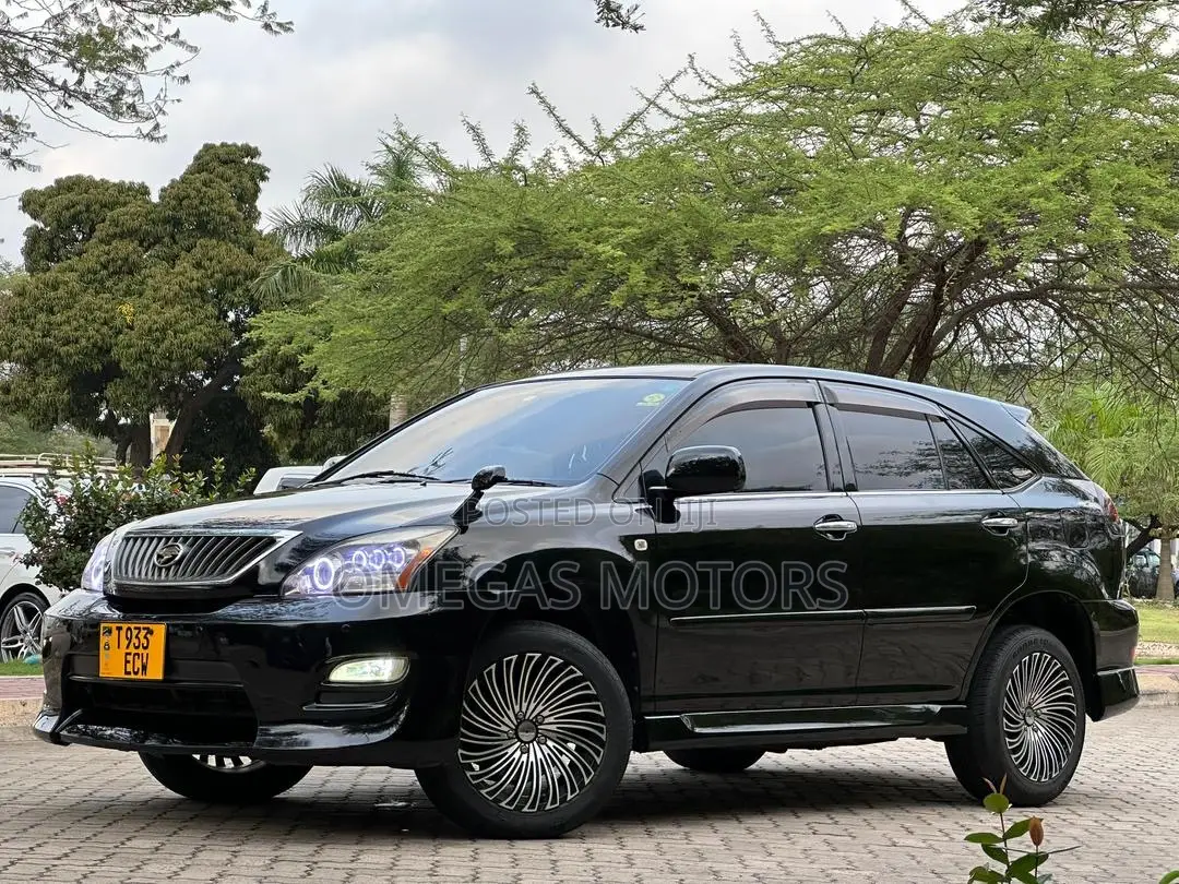 Toyota Harrier 2.4 2008 Black