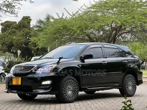Toyota Harrier 2.4 2008 Black