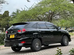 Toyota Harrier 2.4 2008 Black