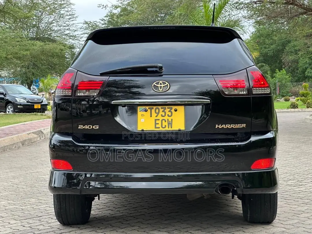Toyota Harrier 2.4 2008 Black