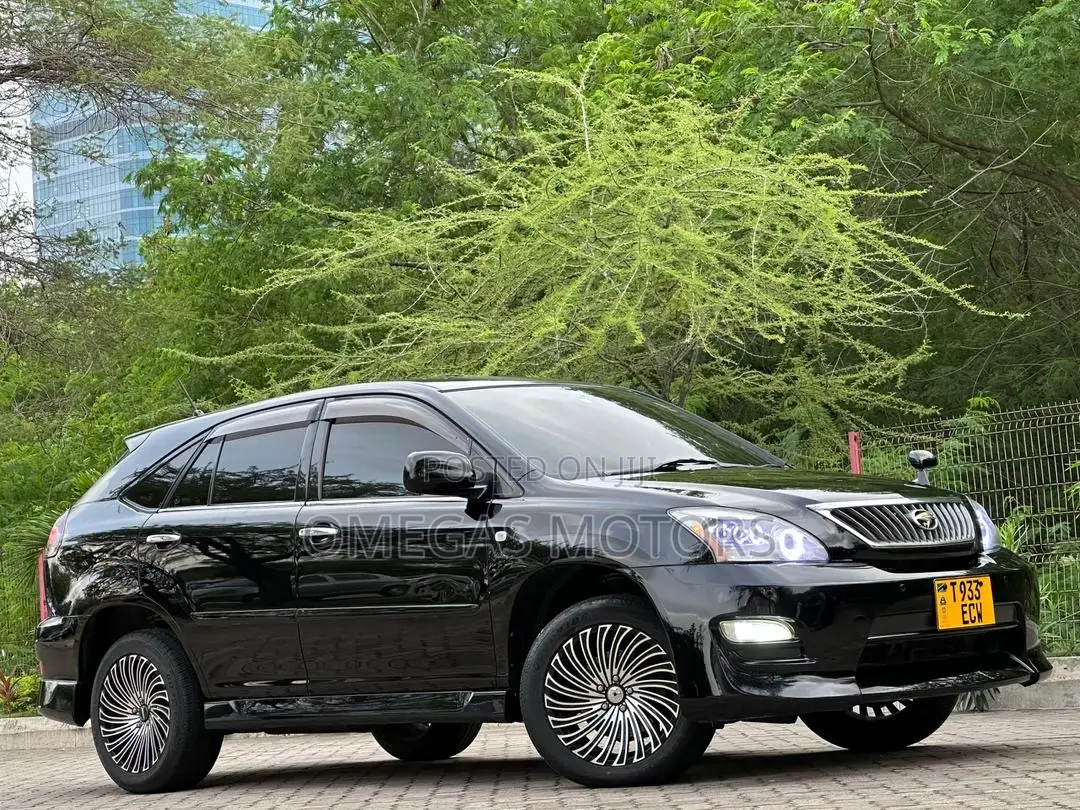 Toyota Harrier 2.4 2008 Black