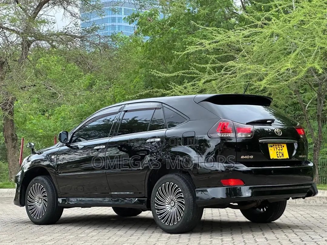 Toyota Harrier 2.4 2008 Black