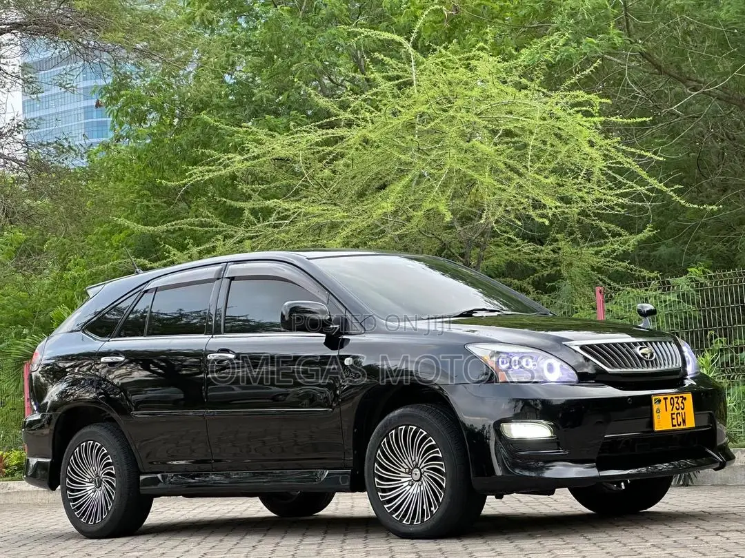 Toyota Harrier 2.4 2008 Black
