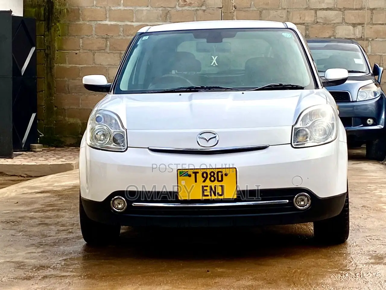 Mazda Verisa 2009 Pearl