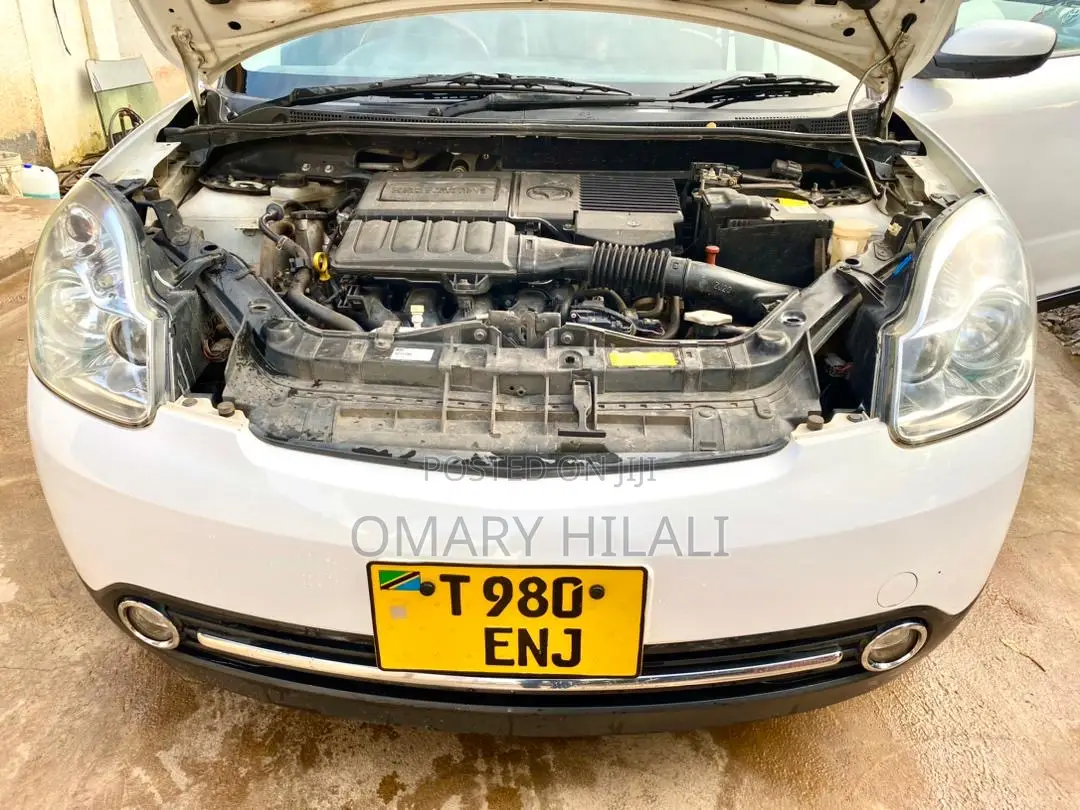 Mazda Verisa 2009 Pearl