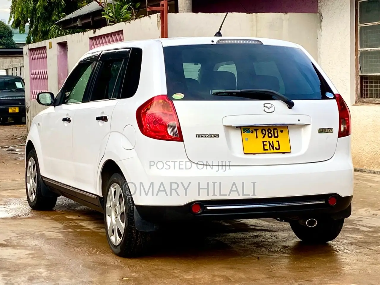 Mazda Verisa 2009 Pearl