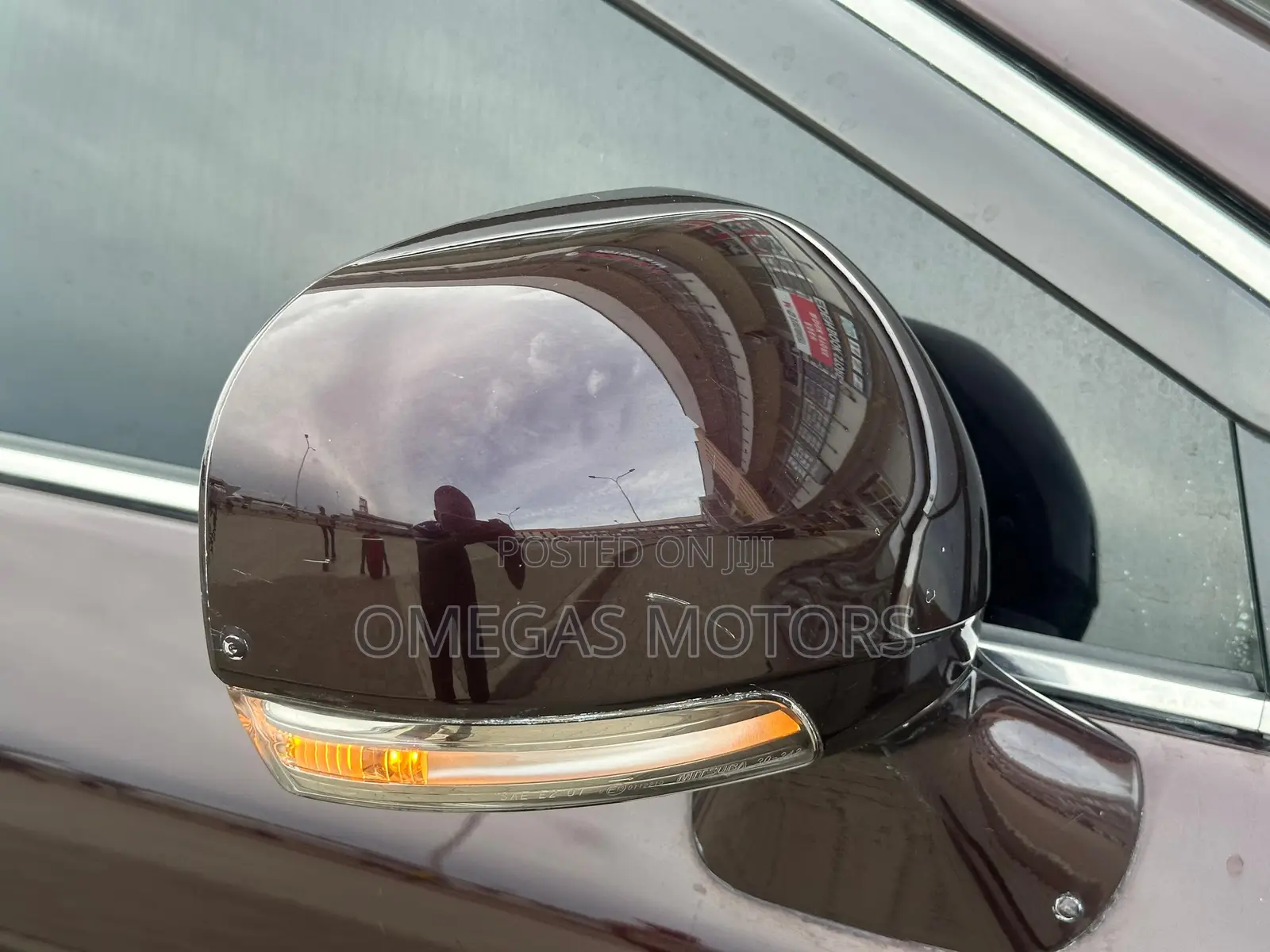 Toyota Crown 2009 Maroon