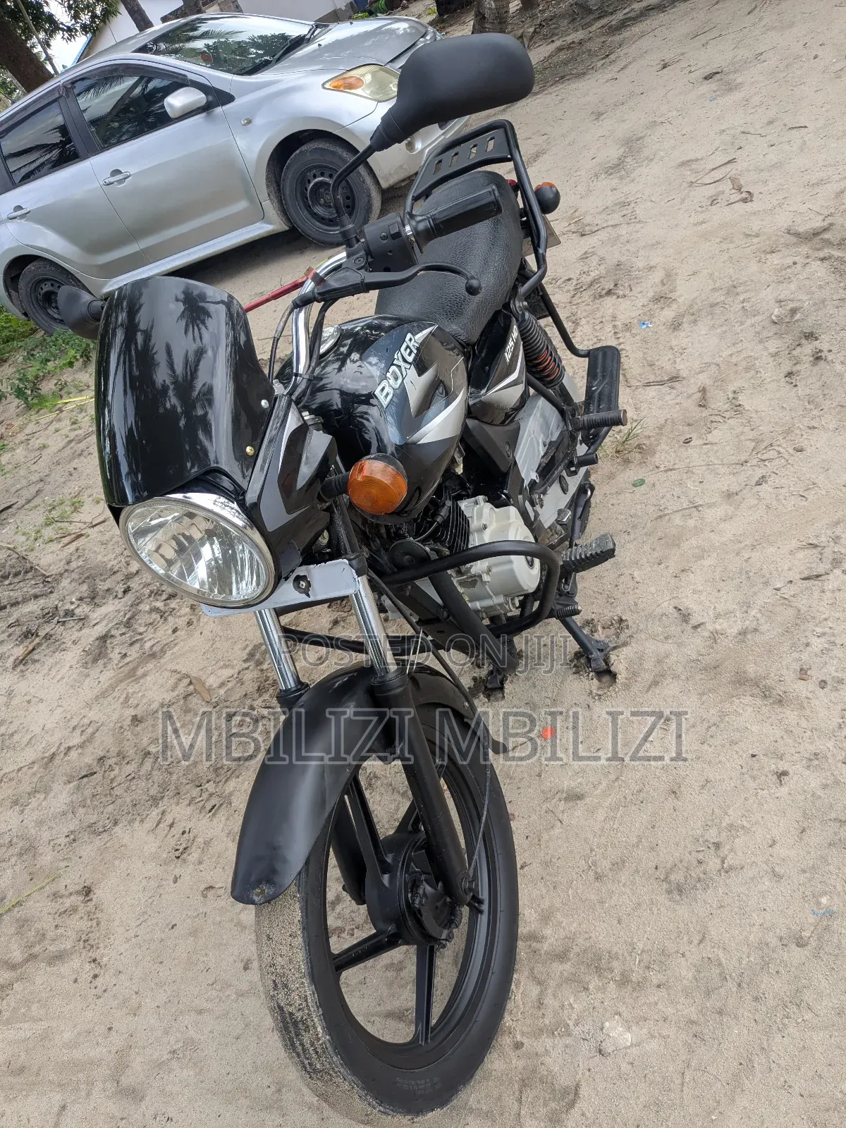 Bajaj Boxer 125 2025 Black