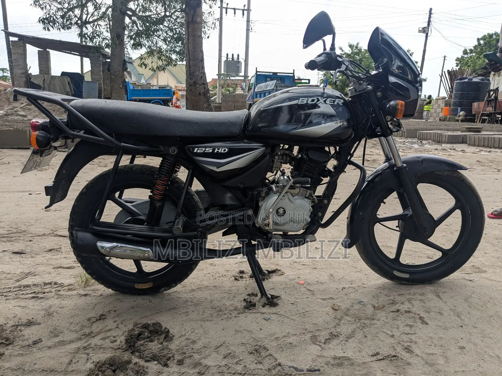 Bajaj Boxer 125 2025 Black