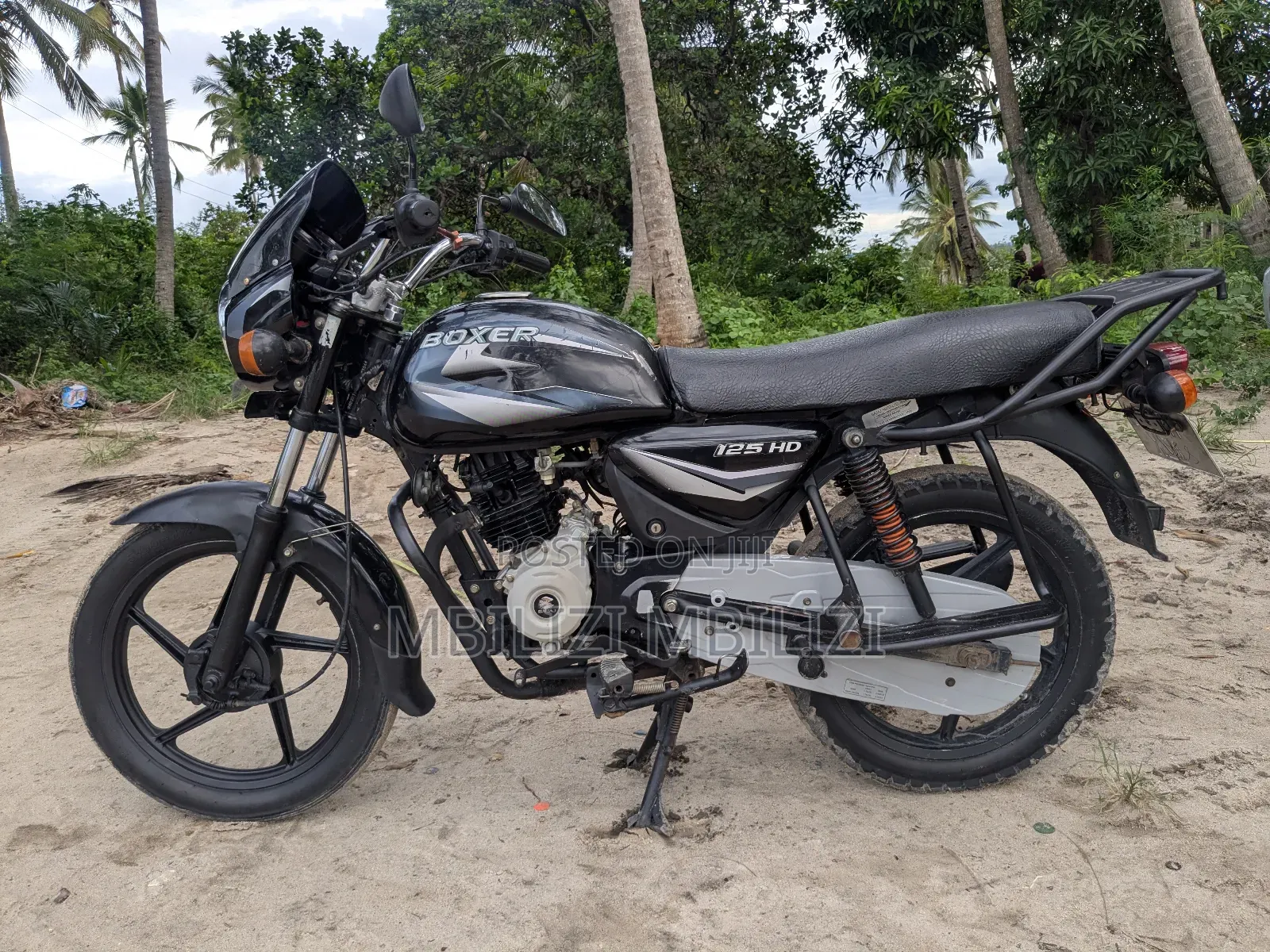 Bajaj Boxer 125 2025 Black
