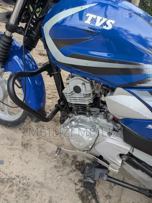TVS HLX 125 2025 Blue