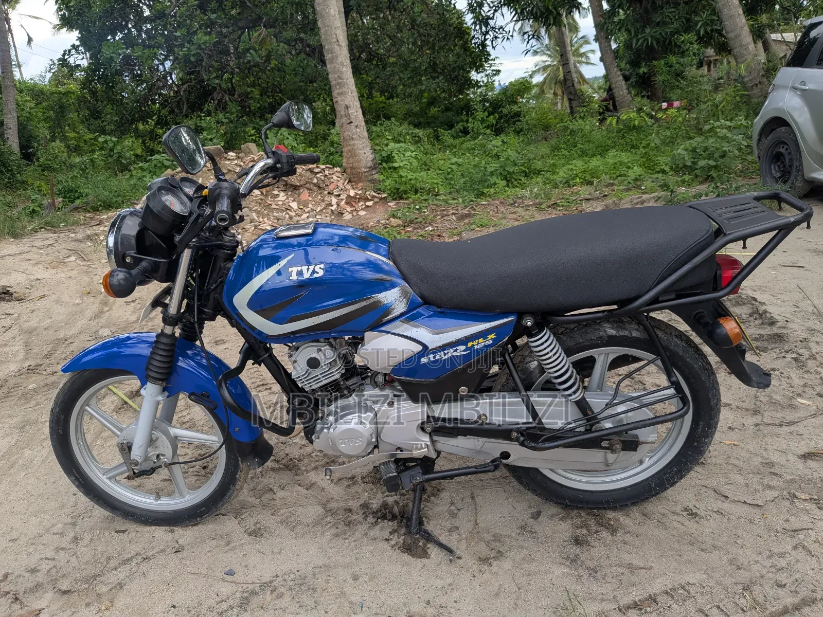 TVS HLX 125 2025 Blue
