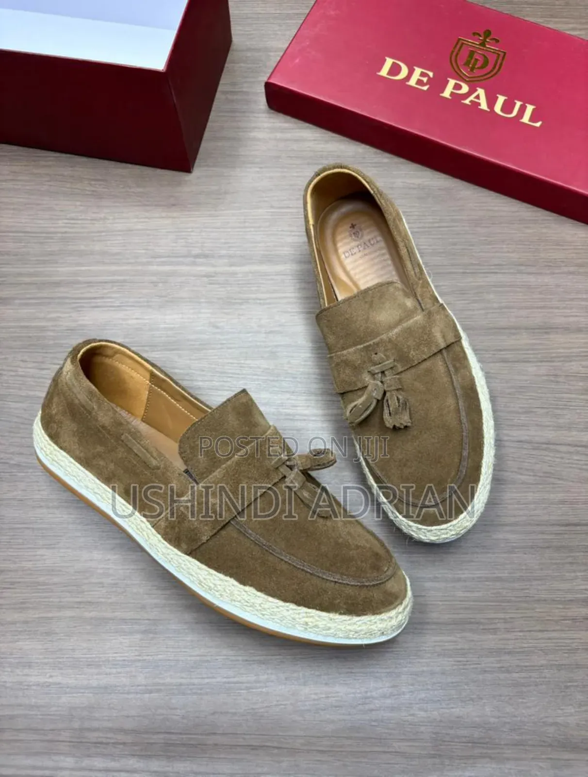 Viatu Vya Kiume–Classic Style|Ubora Wa Hali Ya Juu