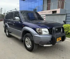 Toyota Land Cruiser Prado 1998 Blue