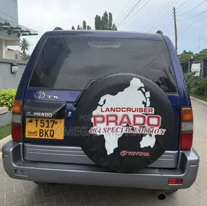 Toyota Land Cruiser Prado 1998 Blue