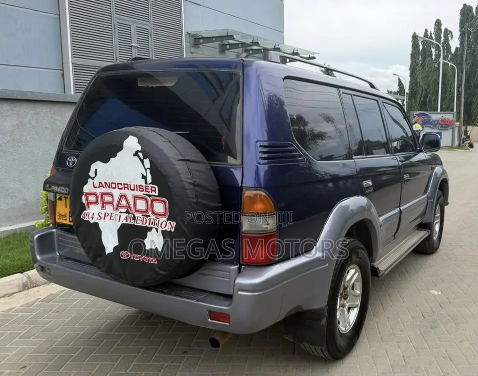 Toyota Land Cruiser Prado 1998 Blue