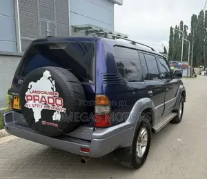 Toyota Land Cruiser Prado 1998 Blue