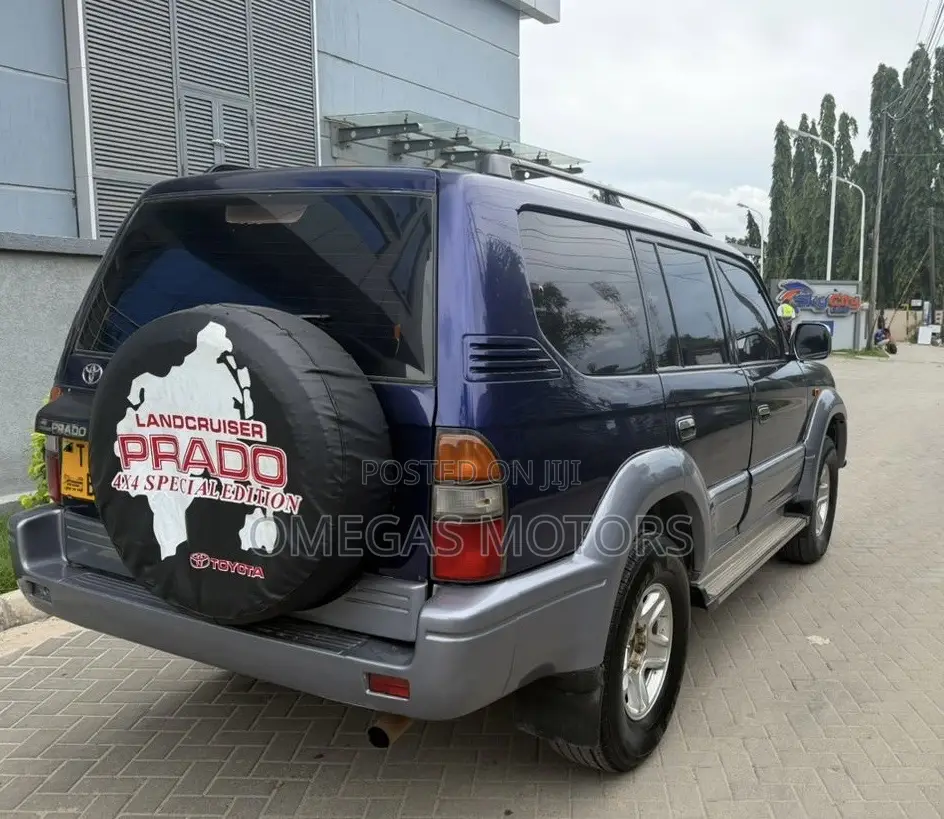 Toyota Land Cruiser Prado 1998 Blue