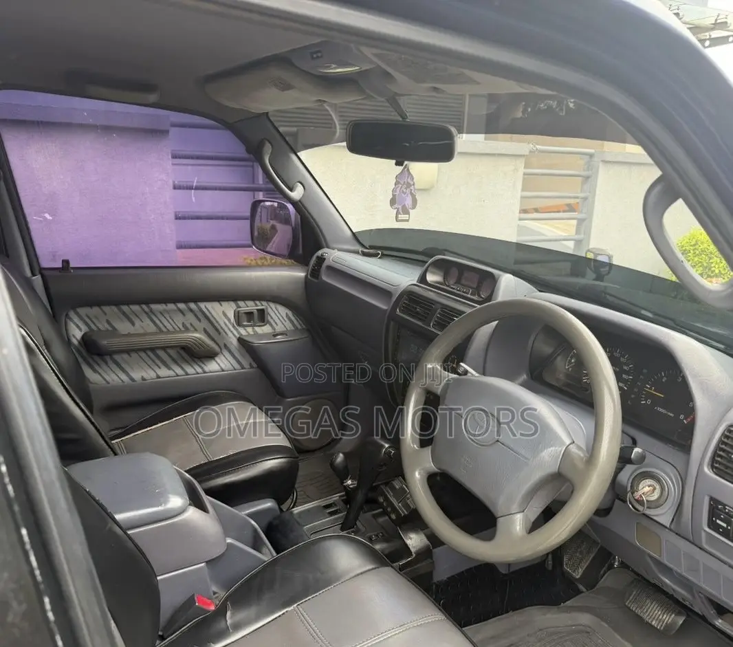 Toyota Land Cruiser Prado 1998 Blue