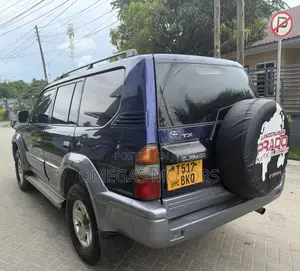 Toyota Land Cruiser Prado 1998 Blue