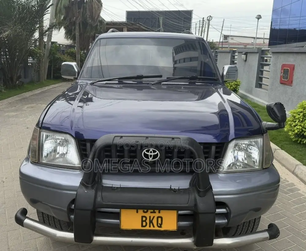 Toyota Land Cruiser Prado 1998 Blue