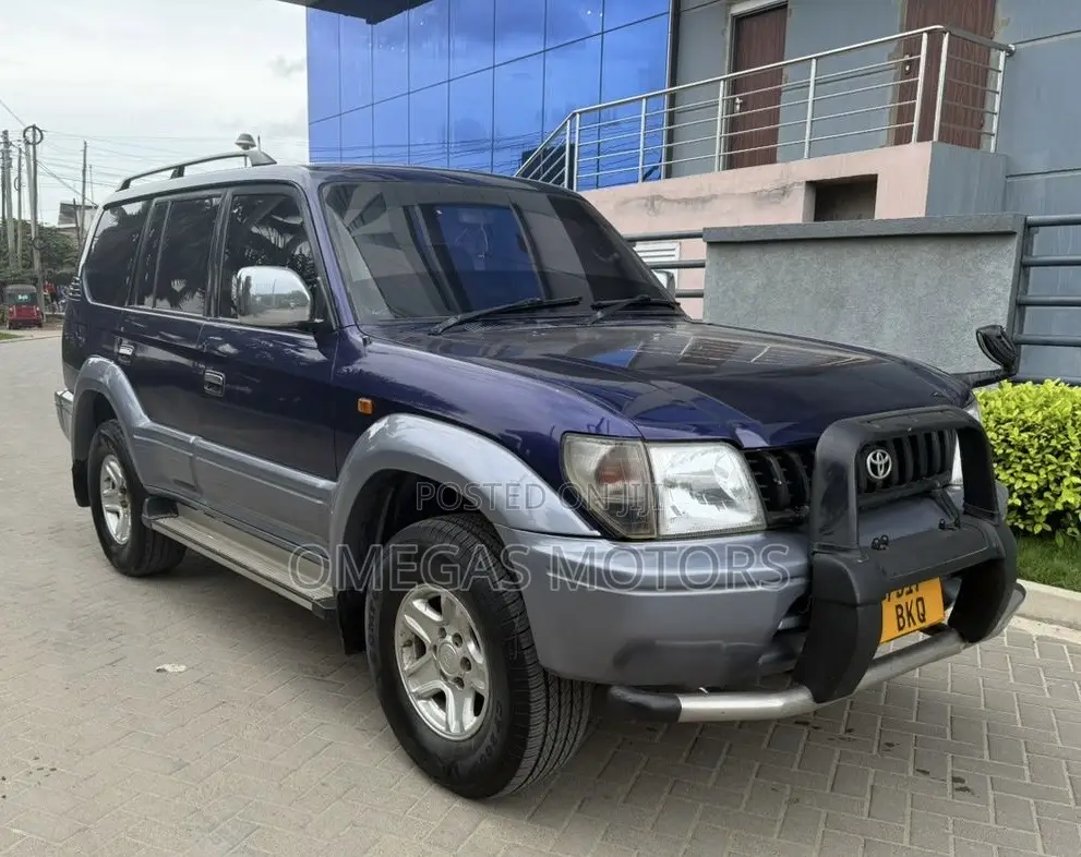 Toyota Land Cruiser Prado 1998 Blue