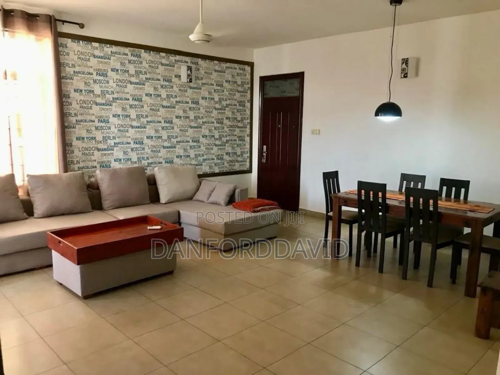 Furnished 2bdrm Apartment in Kahwa Resl Estate, Mbezi Beach for rent