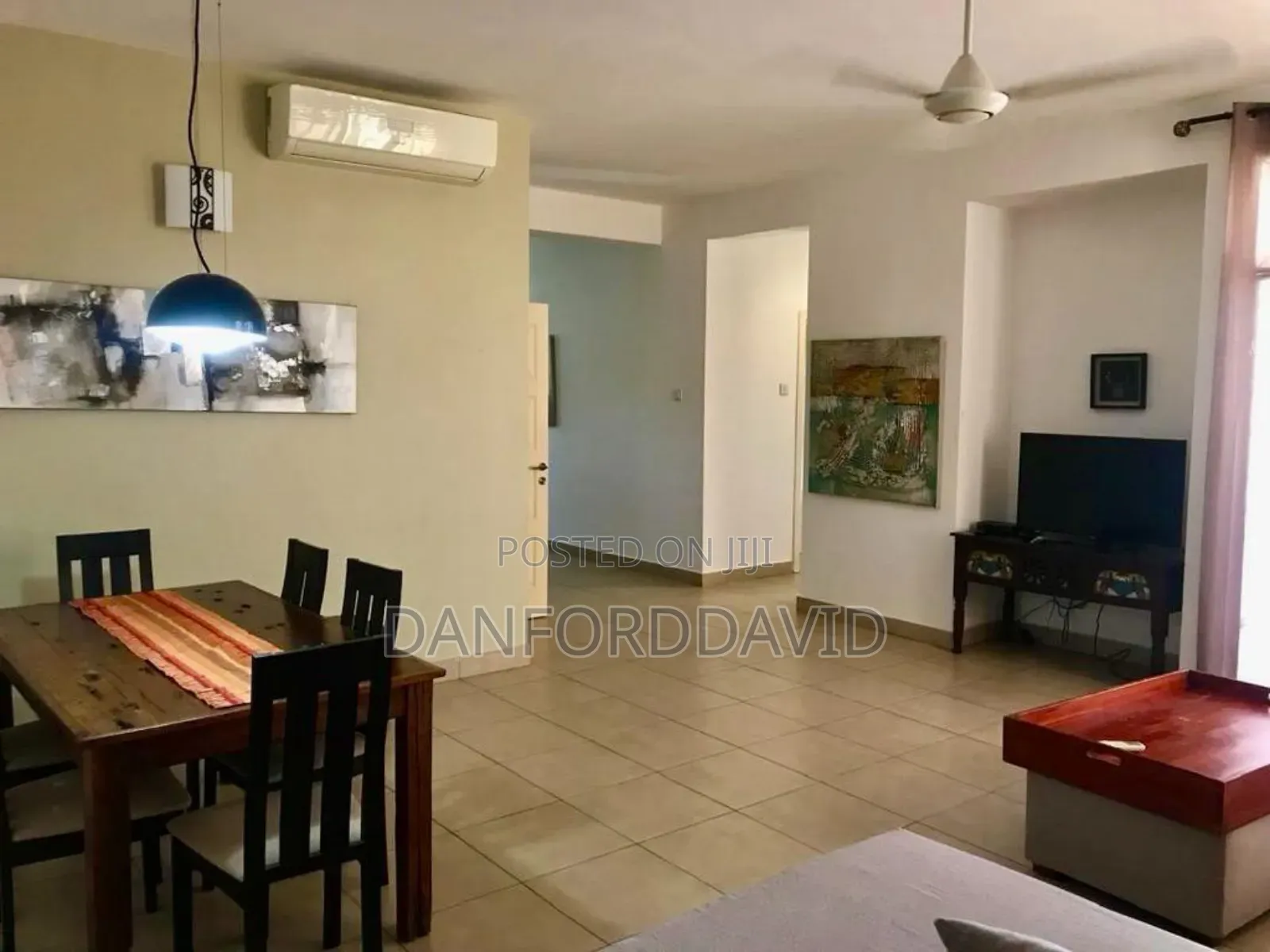 Furnished 2bdrm Apartment in Kahwa Resl Estate, Mbezi Beach for rent