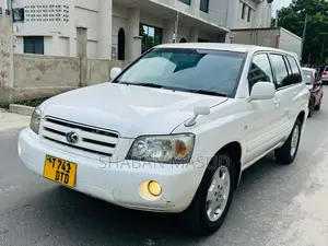 Toyota Kluger 2006 White