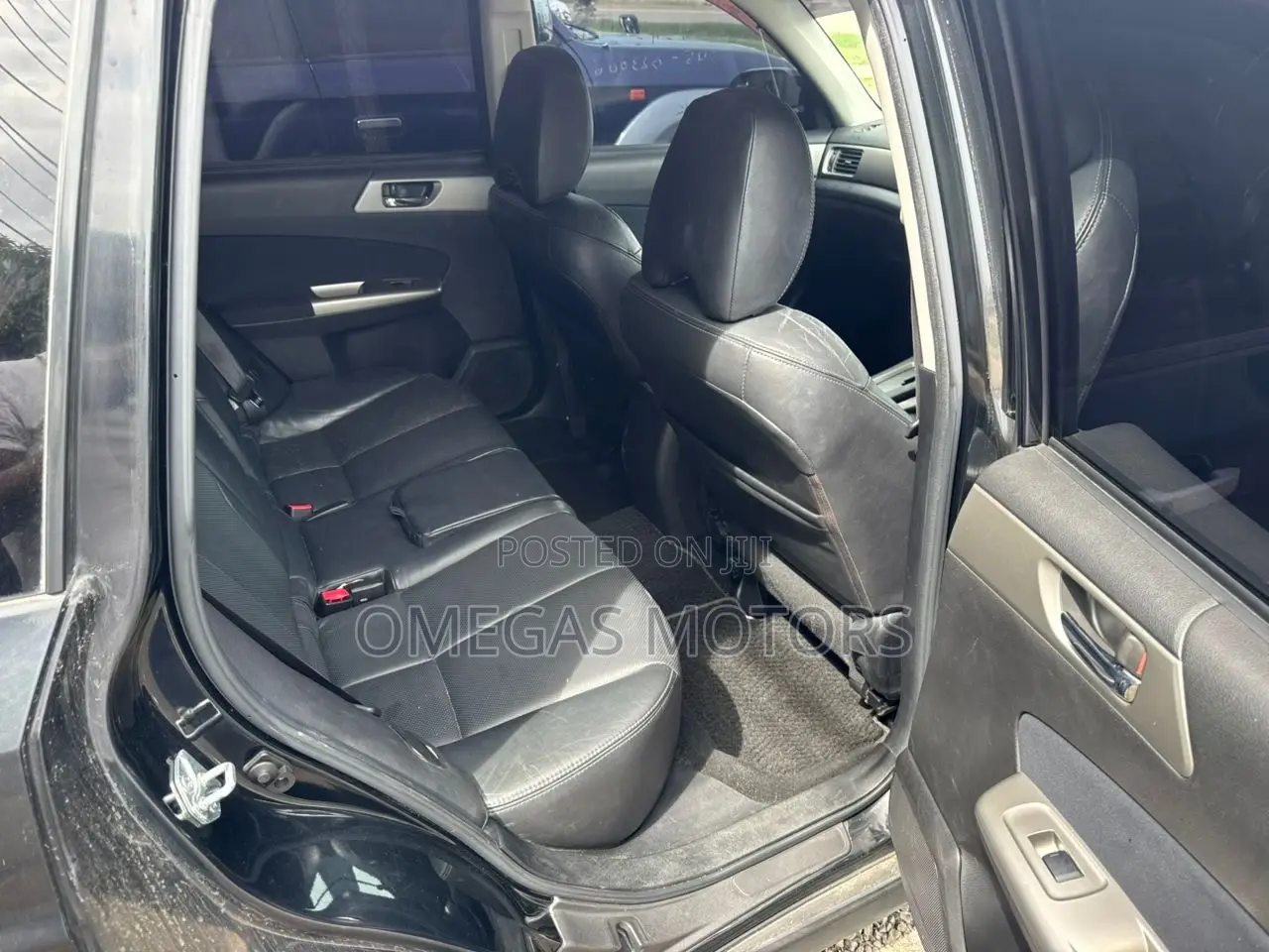 Subaru Forester 2.0D X 2009 Black