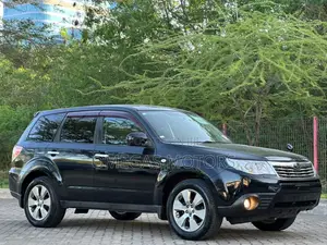 Subaru Forester 2.0D X 2009 Black