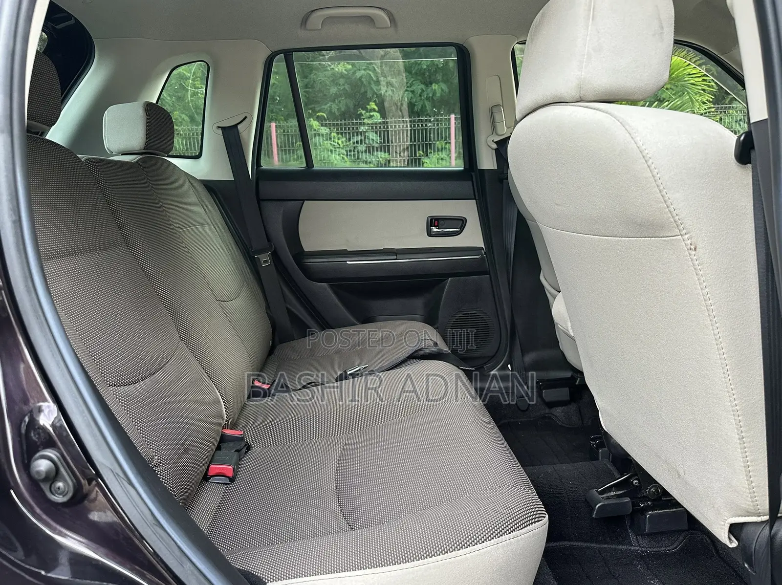 Mazda Verisa 2010 Black