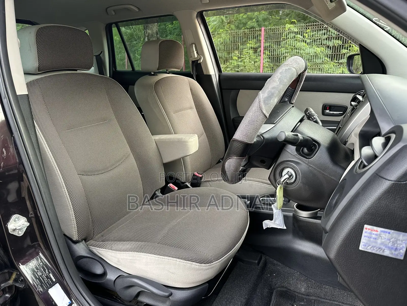 Mazda Verisa 2010 Black