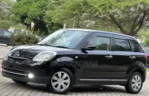 Mazda Verisa 2010 Black
