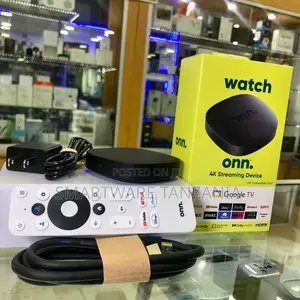 Onn Streaming Device Google Tv Chromecast Dolby Audio