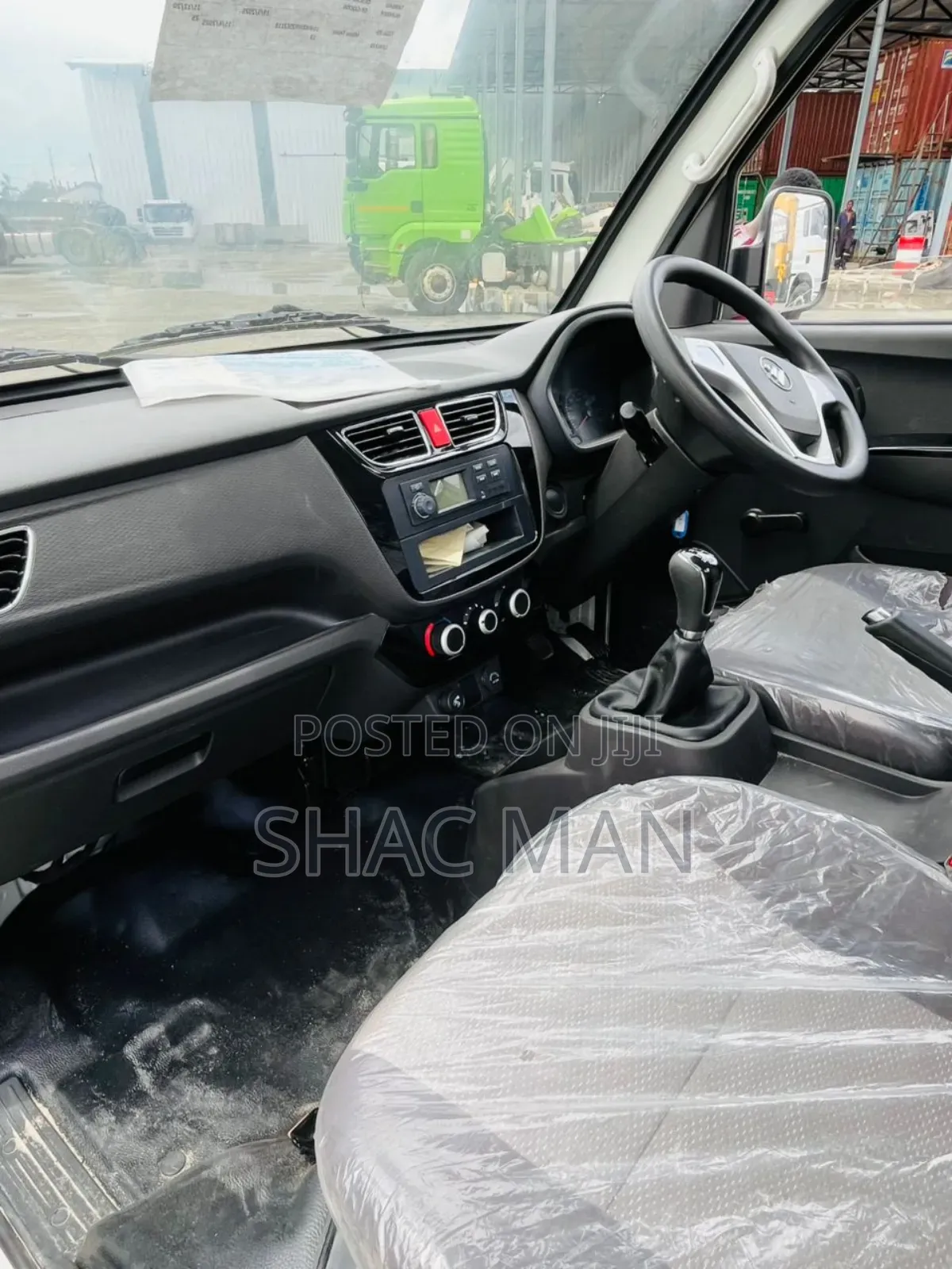 New Foton Sup 2025 White