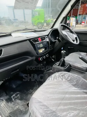 New Foton Sup 2025 White