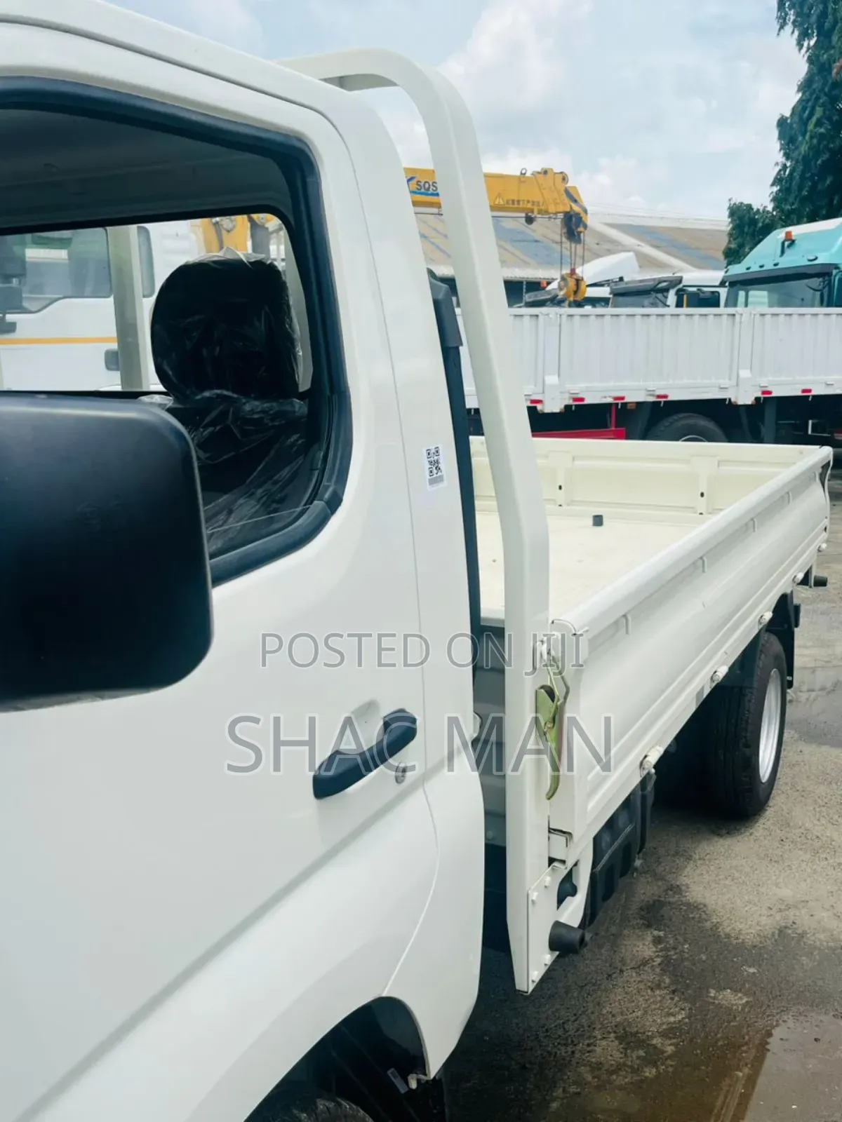 New Foton Sup 2025 White