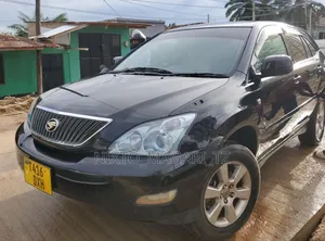 Toyota Harrier 2006 Black